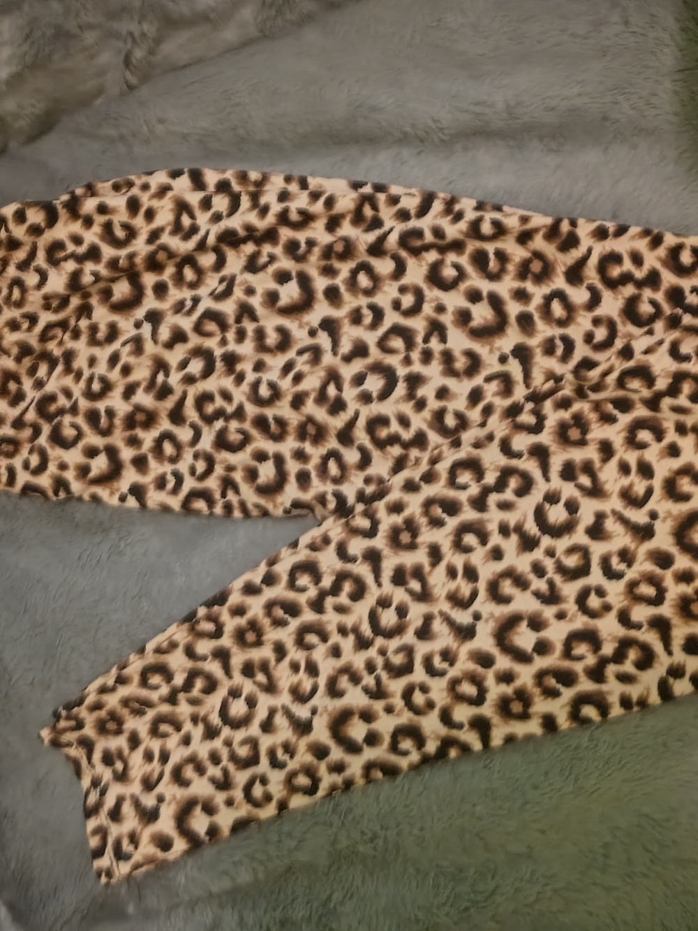 Leggings Depot Animal Print Leggings - Beige, Brown & Black